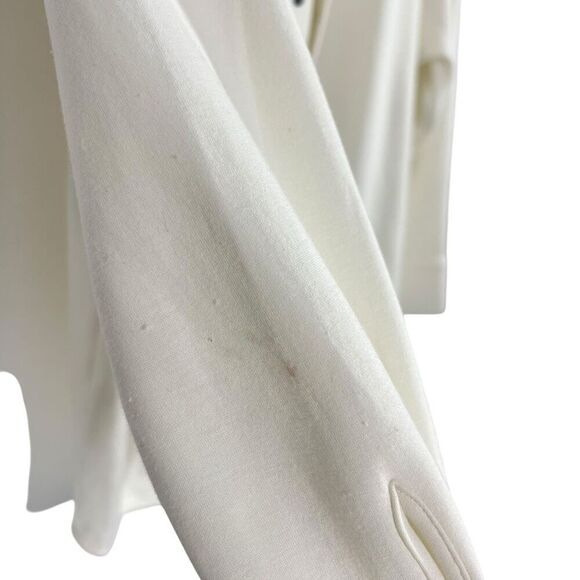 Massimo Dutti Button-Down Shirt Small Off-White Cotton-blend Men’s - Picture 12 of 14